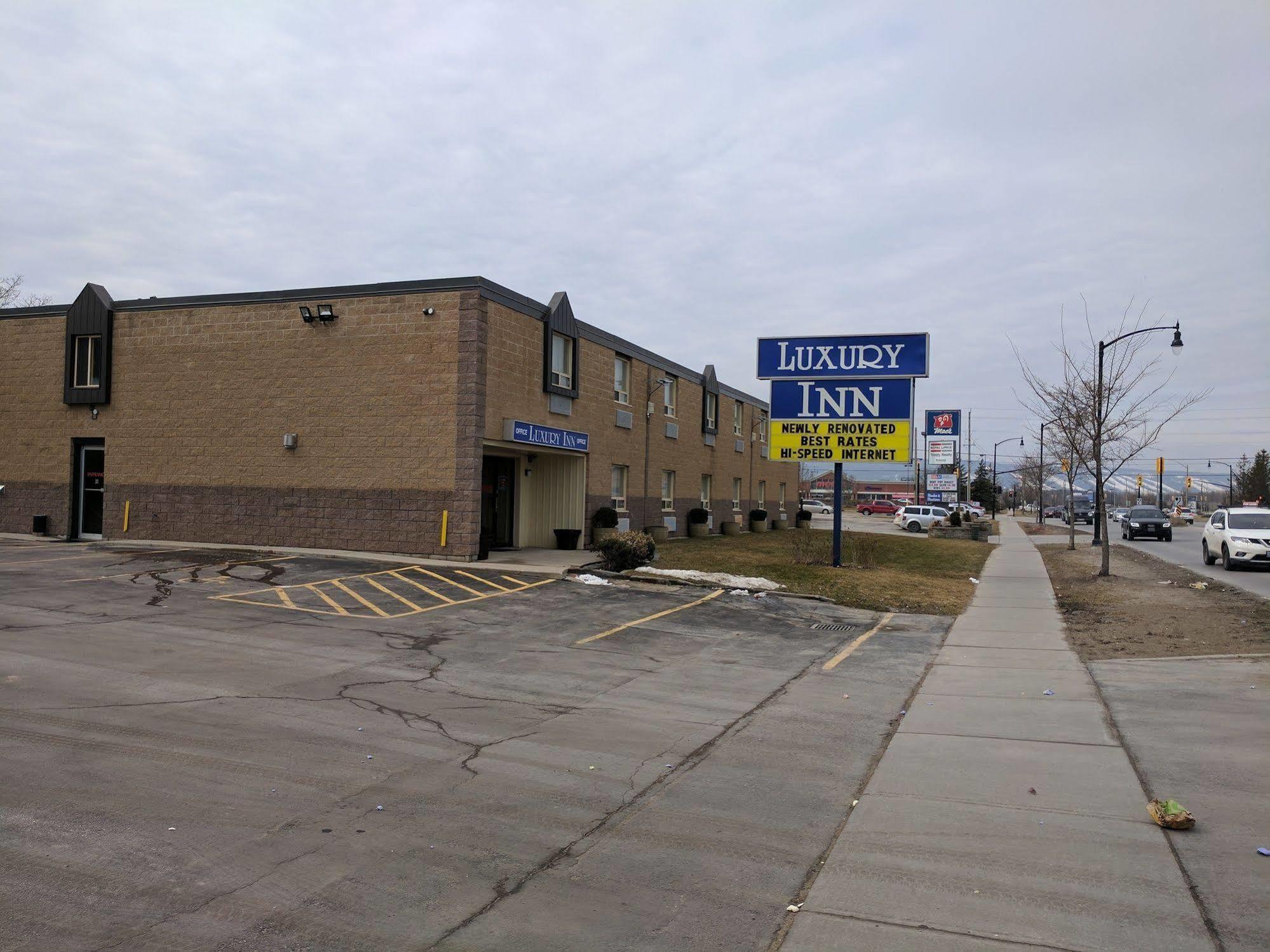 豪华旅馆酒店 科灵伍德 外观 照片